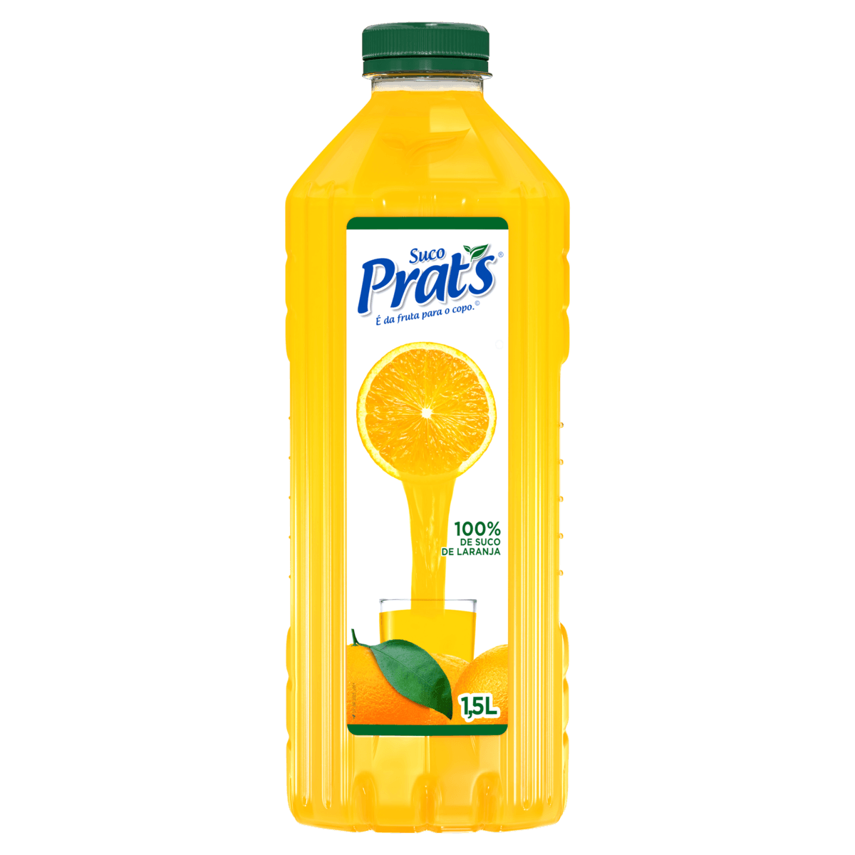 Suco Integral Laranja Prats Garrafa 1,5L